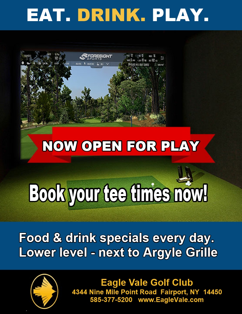 Eagle Vale Golf Club and Learning Center-Rochester, NY 14450